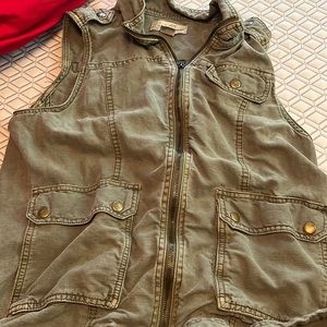 Green Vest